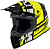 IXS Мотошлем iXS361 2.3 Черно-желтый в Иркутске