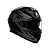 AGV Шлем K3 22.06 Syth Black/Red в Иркутске