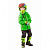 Dragonfly Дождевой детский комплект Evo Kids Green (куртка,штаны) в Иркутске