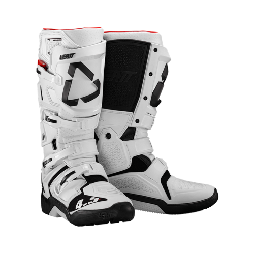 Leatt Мотоботы кроссовые 4.5 Enduro White в Иркутске