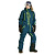 Dragonfly Комбинезон Gravity Premium Man Dark Ocean-Light Green (Kamchatka) 2024 в Иркутске