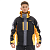 Dragonfly Куртка мембранная Quad Pro Black-yellow в Иркутске