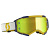 Scott Очки кроссовые Fury yellow/blue yellow chrome works в Иркутске