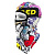 Grom Подшлемник Stickerbomb Point #4 в Иркутске