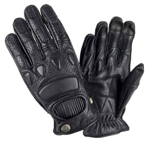 By City Мотоперчатки Pilot Black в Иркутске