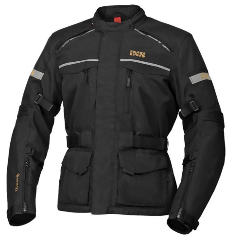 IXS Куртка Tour Jacket Classic-GTX черная в Иркутске