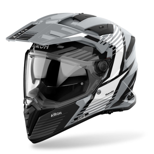 Airoh Мотошлем Bandit Spicy Grey Gloss в Иркутске