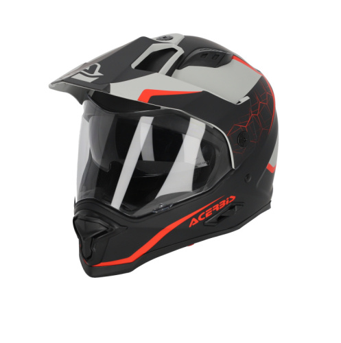 Acerbis Шлем Reactive 22-06 Black/Red в Иркутске