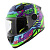 LS2 Мотошлем FF812 Kid Svent Blue Green в Иркутске