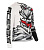 Acerbis Джерси детское MX J-Kid New Grey/White в Иркутске