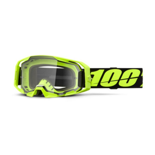 100% Очки Armatic Neon Yellow/Clear в Иркутске