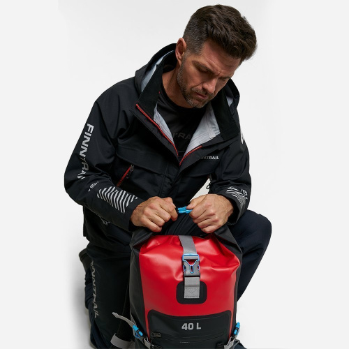 Finntrail Герморюкзак Expedition 40L 1719 Red в Иркутске