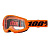 100% Очки Strata 2 V26 Goggle Neon Orange / Clear в Иркутске
