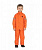 Hyperlook Дождевик раздельный Titan Orange Kids в Иркутске