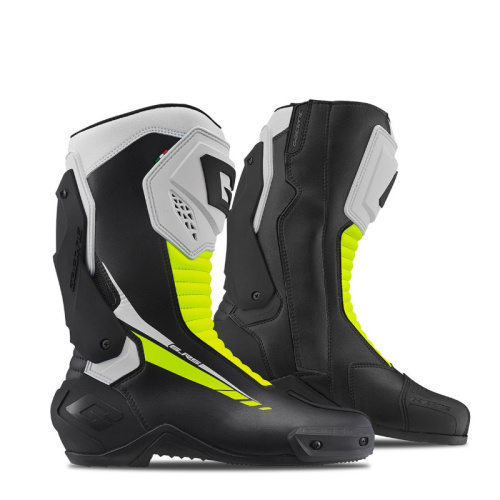 Gaerne Мотоботы GRS Black/White/Yellow в Иркутске