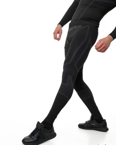 Starks Брюки мужские Coolmax Ice-Cold 2.0 Man черные в Иркутске