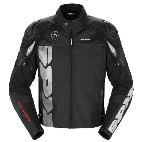 Spidi Куртка Progressive Tex Black в Иркутске