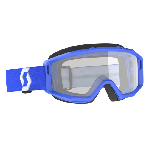 Scott Очки кроссовые Primal clear blue clear в Иркутске