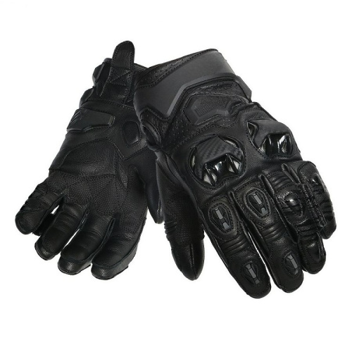 Scout Мотоперчатки кожаные Volcano черные в Иркутске