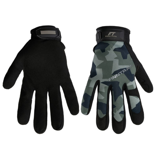 Finntrail Перчатки Eagle 2840 CamoArmy в Иркутске