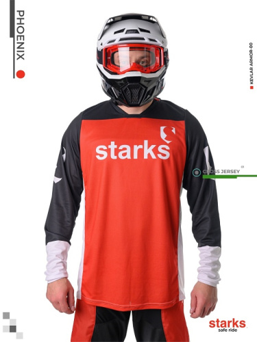 Starks джерси Phoenix Красный в Иркутске