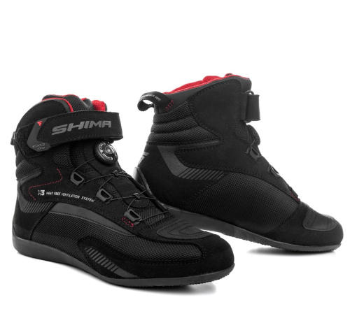 Shima Мотоботы Exo Men Black в Иркутске