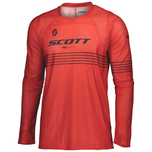 Scott Джерси 450 Angled Light red/black в Иркутске