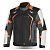 Dimox Мотокуртка текстиль Horizon Mens Orange/Black в Иркутске