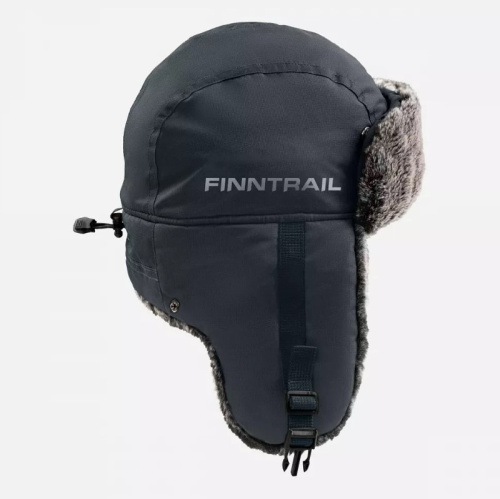 Finntrail Шапка-ушанка Hat Terra 2950 MiddleGrey в Иркутске