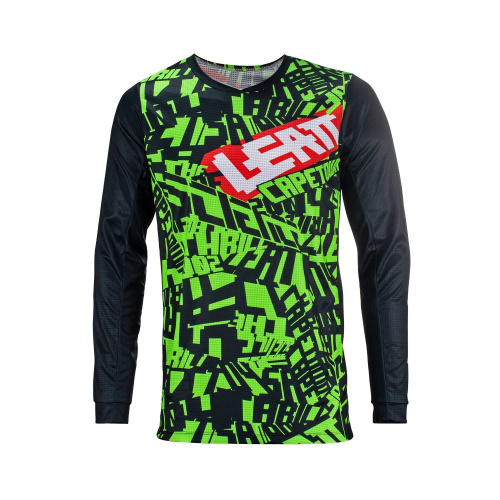 Leatt Джерси 3.5 Ride Lime 2024 в Иркутске