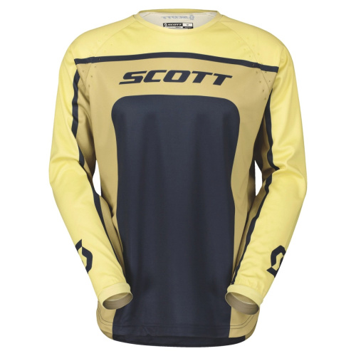 Scott Джерси 350 Track Evo beige tan/blue в Иркутске