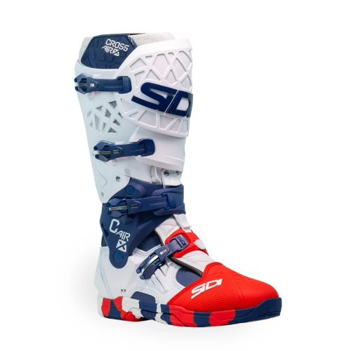 Sidi Ботинки CrossAir X White/Navy/Red в Иркутске