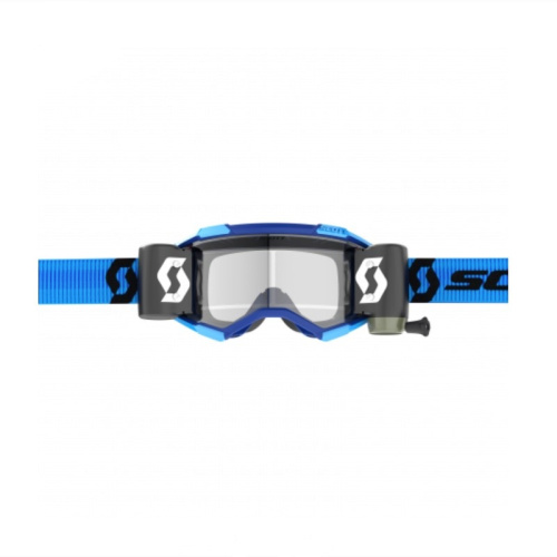 Scott Очки Fury WFS blue/black в Иркутске