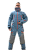 Dragonfly Комбинезон снегоходный Extreme Man Blue-Grey Утепленный в Иркутске