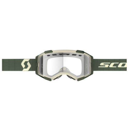 Scott Очки Fury Enduro kaki green в Иркутске