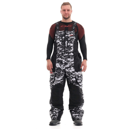 Dragonfly Снегоходные штаны Expedition Camo-Red в Иркутске