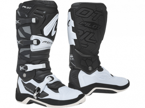 Forma Ботинки Pilot Black/White в Иркутске
