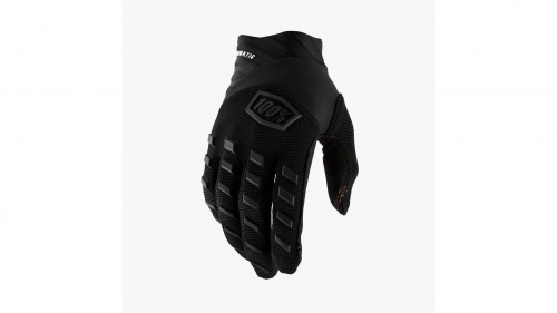 100% Мотоперчатки Airmatic Black/Charcoal в Иркутске