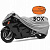 Extreme Style Защитный чехол для мотоцикла 300D Box серый в Иркутске
