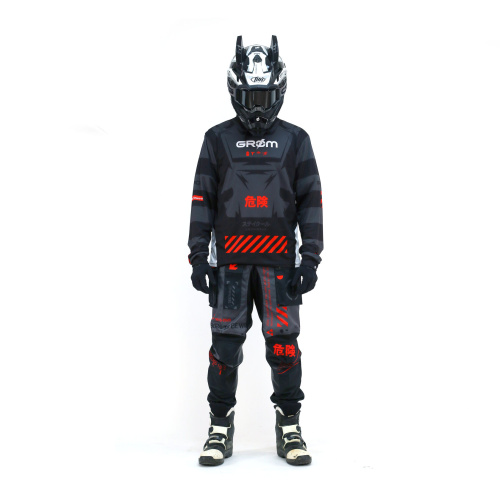 Grom Штаны кроссовые Нехороший Grey в Иркутске
