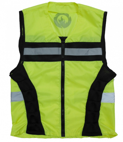 Inflame Сигнальный мотожилет Firefly зеленый неон в Иркутске