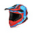 Acerbis Шлем детский Impact Steel Junior Red/Blue в Иркутске