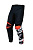 Scout Штаны кроссовые Abstraction Black/Orange в Иркутске