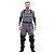 Dragonfly Вейдерсы мембранные Quad Pro Gray-Black 2021 в Иркутске