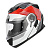 Acerbis Шлем Serel 22-06 White/Red в Иркутске