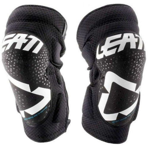 Leatt Наколенники 3DF 5.0 Knee Guard White/Black в Иркутске