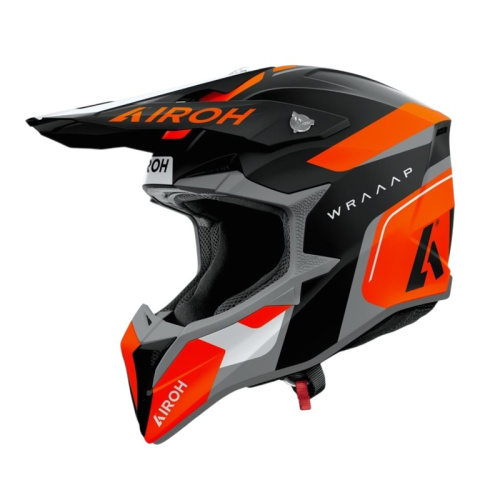 Airoh Шлем Wraaap Conquer Orange Matt в Иркутске