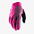 100% Мотоперчатки текстильные женские Brisker Neon/Pink/Black в Иркутске