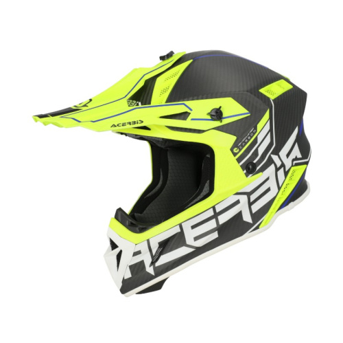 Acerbis Шлем Steel Carbon Yellow Fluo в Иркутске