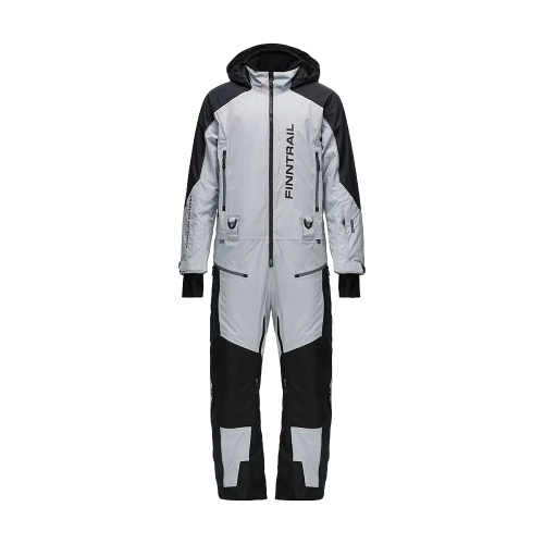 Finntrail Комбинезон мужской утепленный Blizzard 3856 LightGrey в Иркутске